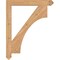 Ekena Millwork Westlake Arts & Crafts Smooth Bracket, Western Red Cedar, 3 1/2"W x 32"D x 40"H BKT04X32X40WTL03SWR - alternate 4